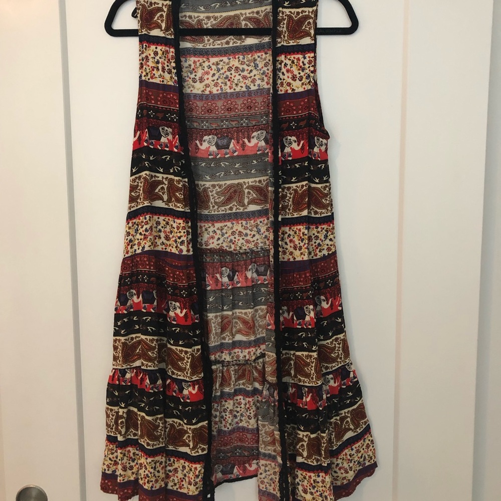 Monteau Elephant Vest Small